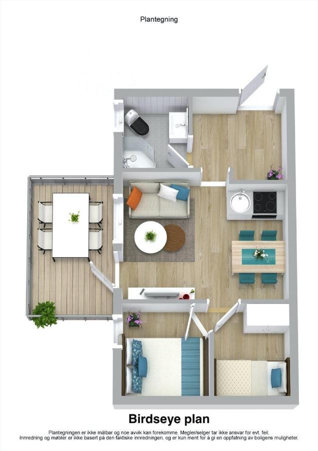 Hafjell Alpinlandsby Apt 88 Exterior photo