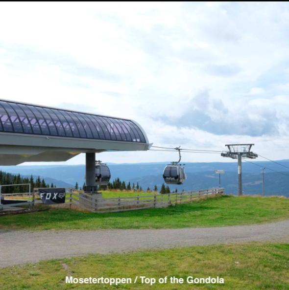 Hafjell Alpinlandsby Apt 88 Exterior photo